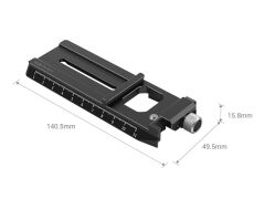 SmallRig 3061 DJI Ronin S / RS 2 / RSC 2 /  RS 3 / RS 4 için Hızlı Çıkarma Plakası