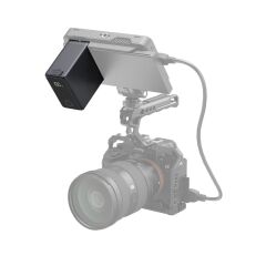 SmallRig 4469 Sony NP-F970 USB-C Şarj Edilebilir Kamera  Pili (Siyah)