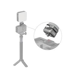 SmallRig 4500 HawkLock H18 Metal Ayak  ile Hızlı Çıkarma Desteği