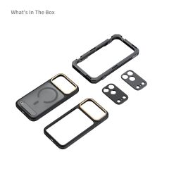 SmallRig 5543 iPhone 17 Pro Max için  Mobil Video Kafesi