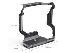 SmallRig CCF2810 FUJIFILM X-T4 Battery Gripli Kafes