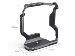 SmallRig CCF2810 FUJIFILM X-T4 Battery Gripli Kafes