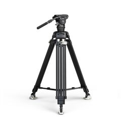 SmallRig AD-120 4463 Ağır Hizmet Tipi Karbon Fiber Tripod Seti
