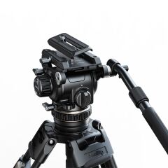 SmallRig AD-120 4463 Ağır Hizmet Tipi Karbon Fiber Tripod Seti