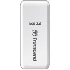 TRANSCEND TS-RDF5W SD/MicroSD Card USB 3.1 Gen 1, White