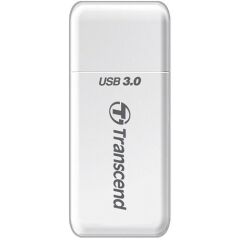 TRANSCEND TS-RDF5W SD/MicroSD Card USB 3.1 Gen 1, White
