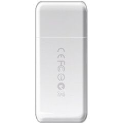 TRANSCEND TS-RDF5W SD/MicroSD Card USB 3.1 Gen 1, White