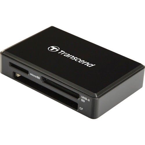 TRANSCEND TS-RDF9K2 ALL-IN-1 UHS-II Multi Card Reader USB 3.1 Gen 1