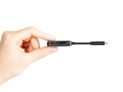 TRANSCEND TS-RDC3 SD/MICRO SD CARD READER, USB 3.2 Gen 1, BLACK, TYPE C