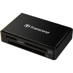 TRANSCEND TS-RDF8K2 ALL-IN-1 MEMORY CARD READER USB 3.0/3.1 Gen 1, BLACK