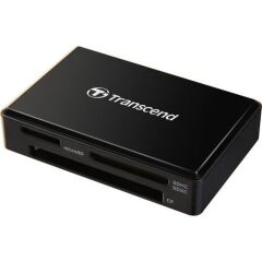 TRANSCEND TS-RDF8K2 ALL-IN-1 MEMORY CARD READER USB 3.0/3.1 Gen 1, BLACK