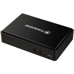 TRANSCEND TS-RDF8K2 ALL-IN-1 MEMORY CARD READER USB 3.0/3.1 Gen 1, BLACK