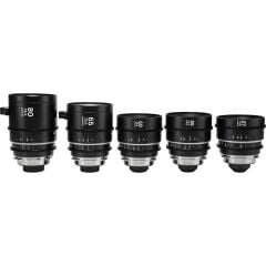 LAOWA S35 PRİME 3- LENS BUNDLE NANOMORPH(27MM,35MM,50MM ,65MM ,80MM) - ARRİ PL/EF  SILVER