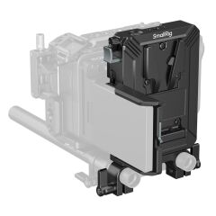 SmallRig 5226 V-Mount Pil Montaj Plakası Kiti 15 mm LWS Rob Borulu