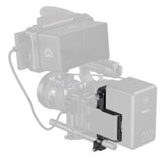 SmallRig 5226 V-Mount Pil Montaj Plakası Kiti 15 mm LWS Rob Borulu