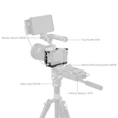 SmallRig 4867 Sony ZV-E10 II  için  Kafes