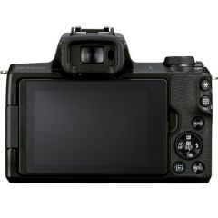 Canon EOS M50 Mark II EF-M 15-45mm IS STM Lens Vlogger Kit