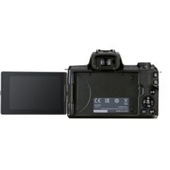 Canon EOS M50 Mark II EF-M 15-45mm IS STM Lens Vlogger Kit