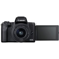 Canon EOS M50 Mark II EF-M 15-45mm IS STM Lens Vlogger Kit