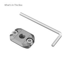 SmallRig 4640 DJI Sabitleyiciler için HawkLock H21 Hızlı Çıkarma mini NATO Rayı