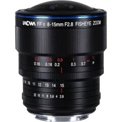 LAOWA 8-15mm f/2.8 FF Zoom FishEye - Sony FE