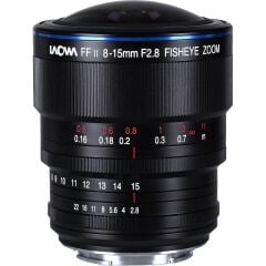 LAOWA 8-15mm f/2.8 FF Zoom FishEye - Sony FE