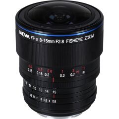 LAOWA 8-15mm f/2.8 FF Zoom FishEye - Sony FE