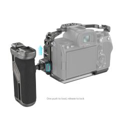 SmallRig 4539 HawkLock Hızlı Çıkarma Gelişmiş Kafes Kiti Sony Alpha 7R V / Alpha 7 IV / Alpha 7S III  için
