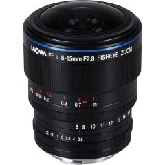 LAOWA 8-15mm f/2.8 FF Zoom FishEye - Canon RF