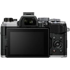 OLYMPUS OM SYSTEM OM-5 SILVER 12-45  PRO KIT V210022SE000