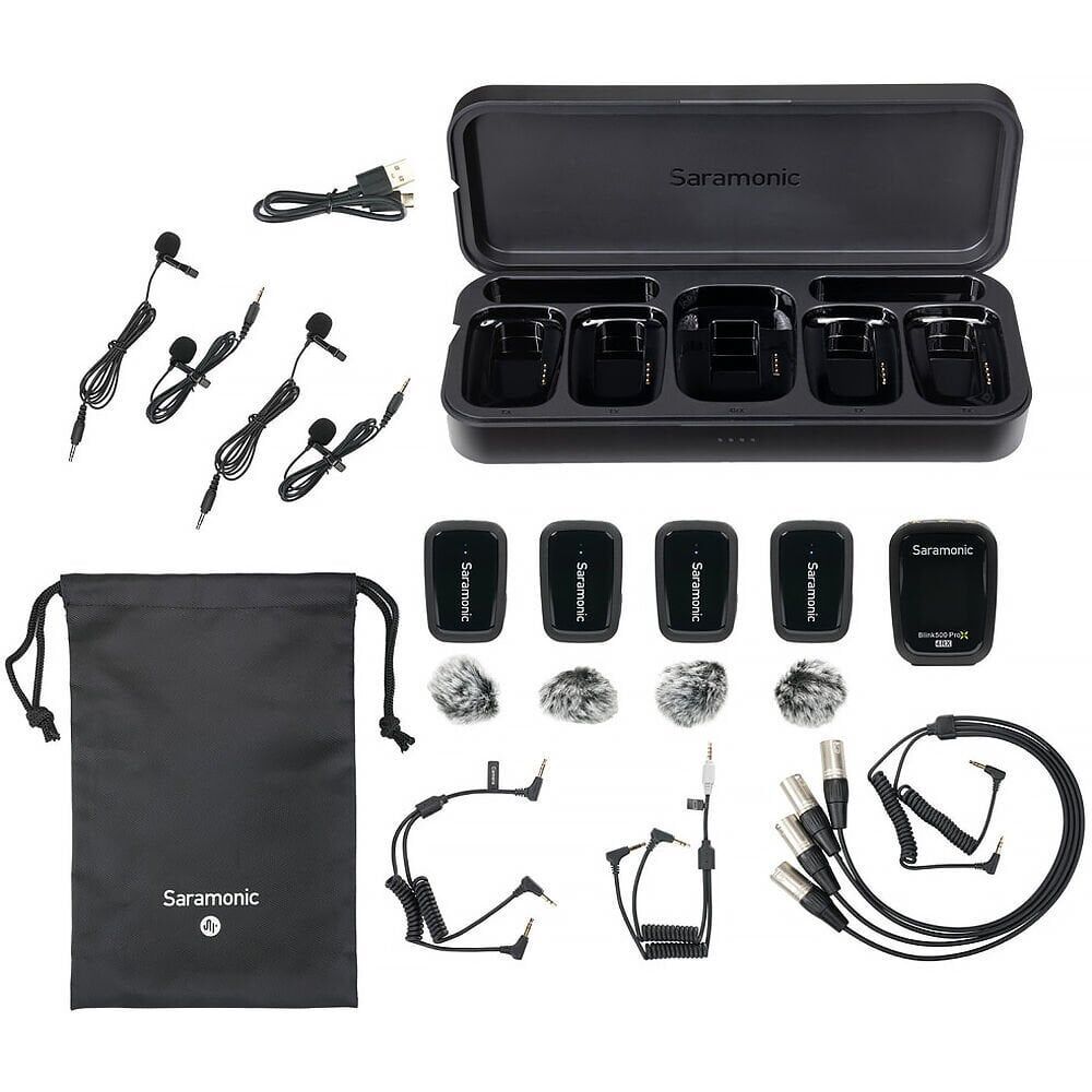 SARAMONIC BLİNK500 PROX B8  MICROPHONE