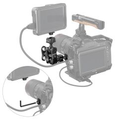 SmallRig 3515C Drop-in HawkLock Mini Magic Arm Hızlı Çıkarma Bilyalı Başlıklı