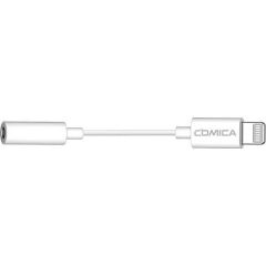 Comica CVM-SPX-MI 3.5 mm TRRS Dişi (iPhone için) Mikrofon Kablosu
