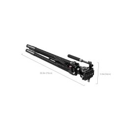 SmallRig 5305 X Potato Jet TRIBEX SE Hidrolik Tripod