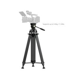 SmallRig 5442  FSD14 FreeSpeed Alüminyum Alaşımlı Video Tripod