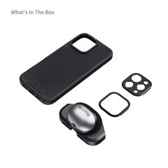 SmallRig 4988  iPhone 16 Pro FilMov Hafif Fotoğrafçılık Kılıfı Seti