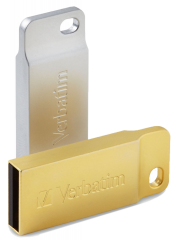 VERBATIM 99105 - 32GB METAL EXECUTIVE USB 3.2 GEN 1 GOLD DRIVE