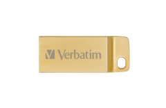 VERBATIM 99105 - 32GB METAL EXECUTIVE USB 3.2 GEN 1 GOLD DRIVE