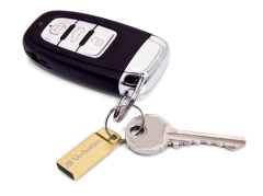 VERBATIM 99105 - 32GB METAL EXECUTIVE USB 3.2 GEN 1 GOLD DRIVE