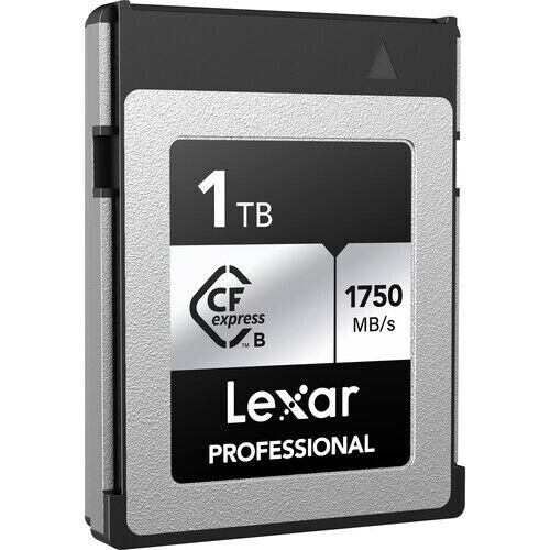 Lexar 1TB Professional CFexpress Type B Hafıza Kartı