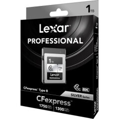 Lexar 1TB Professional CFexpress Type B Hafıza Kartı