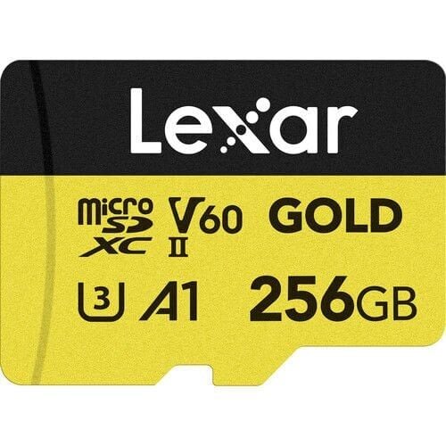 256GB 280 mbs Gold Serisi Micro SD Hafıza Kartı