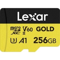 256GB 280 mbs Gold Serisi Micro SD Hafıza Kartı