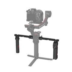 SmallRig 3954  DJI RS Serisi için Kablosuz Kontrollü Çift El Tutacağı