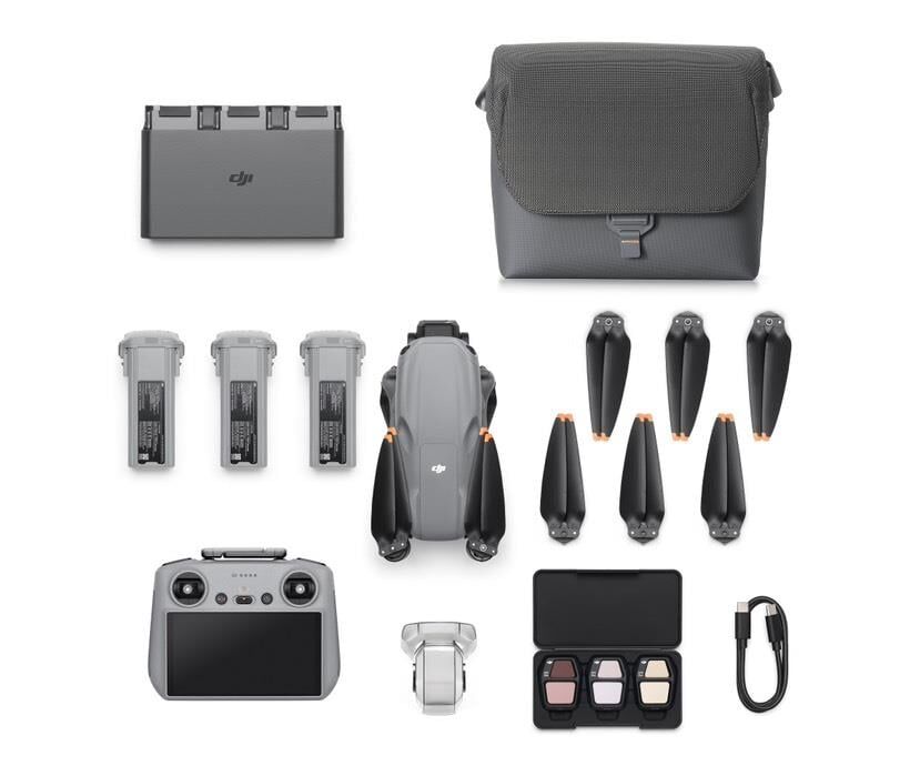 DJI Air 3S Fly More Combo (DJI Rc 2)
