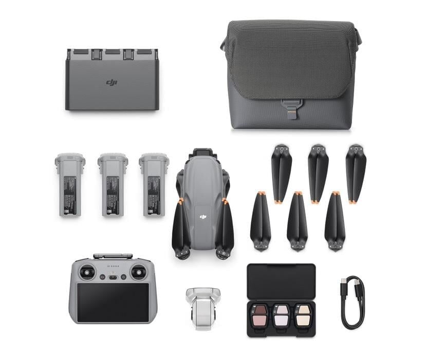 DJI Air 3S Fly More Combo (DJI Rc 2)
