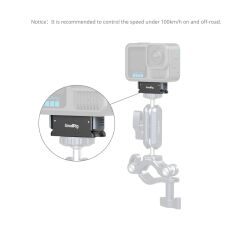 SmallRig 5437 GoPro Hero Black 13 için  Hızlı Çıkarma Adaptör Montajı