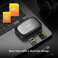 Lexar RW530 CFexpress Type A / SD UHS-II USB 3.2 Gen 2 Kart Okuyucu