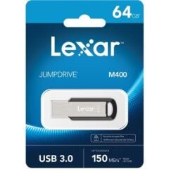 Lexar 64GB JumpDrive M400 USB 3.0 Gen 1 Flash Drive