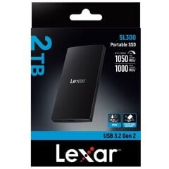 Lexar 2TB SL300 USB 3.2 Gen 2 Portable SSD